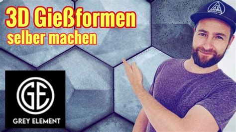 3d gießformen|3D Gießformen aus Abformsilikon ganz einfach selber machen.